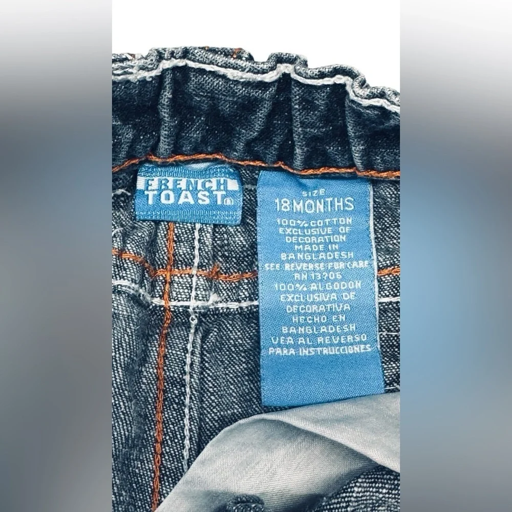 Arizona “Rockstar” Tee + French Toast Jeans – Baby Boy Outfit (18 Months)